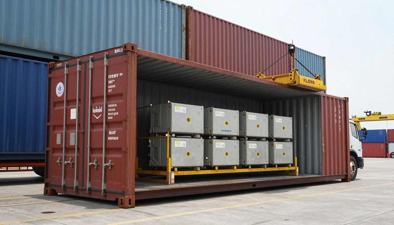Container shipping to South Africa Container shipping to South Africa