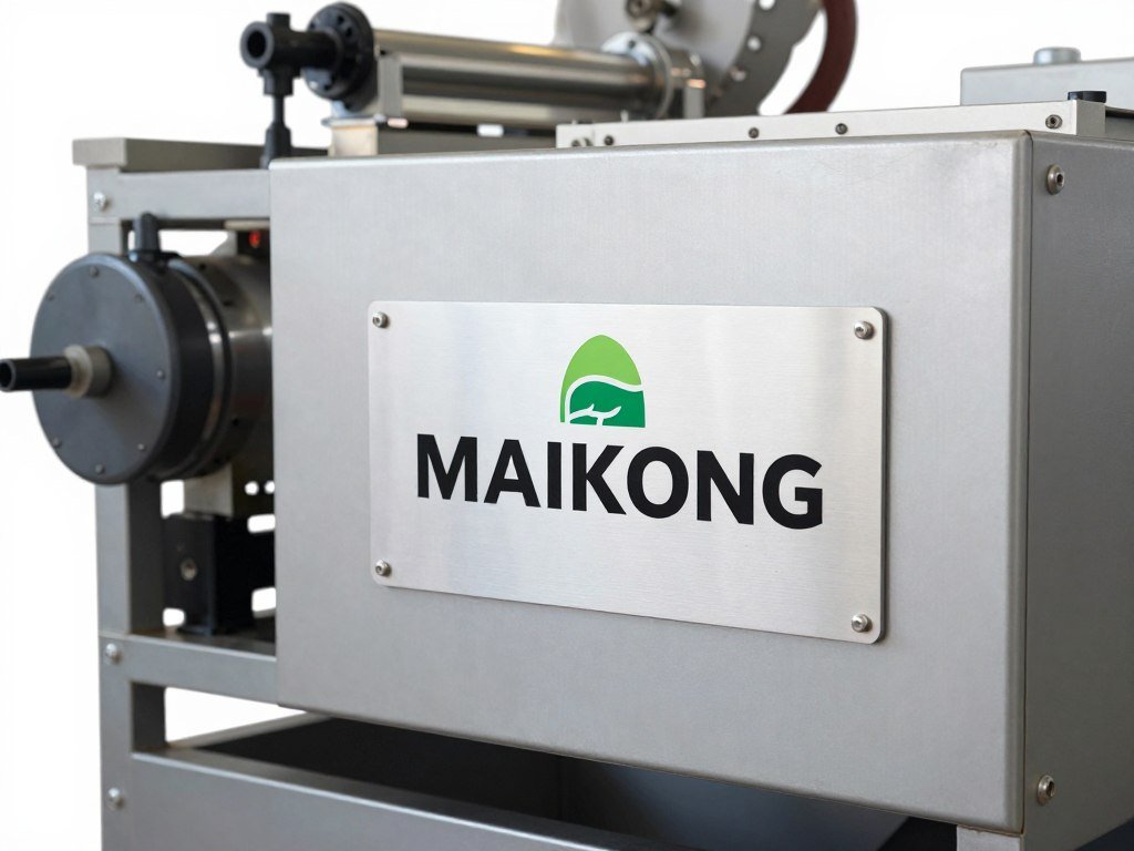 Custom pelletizer machine with farm branding Custom pelletizer machine with farm branding