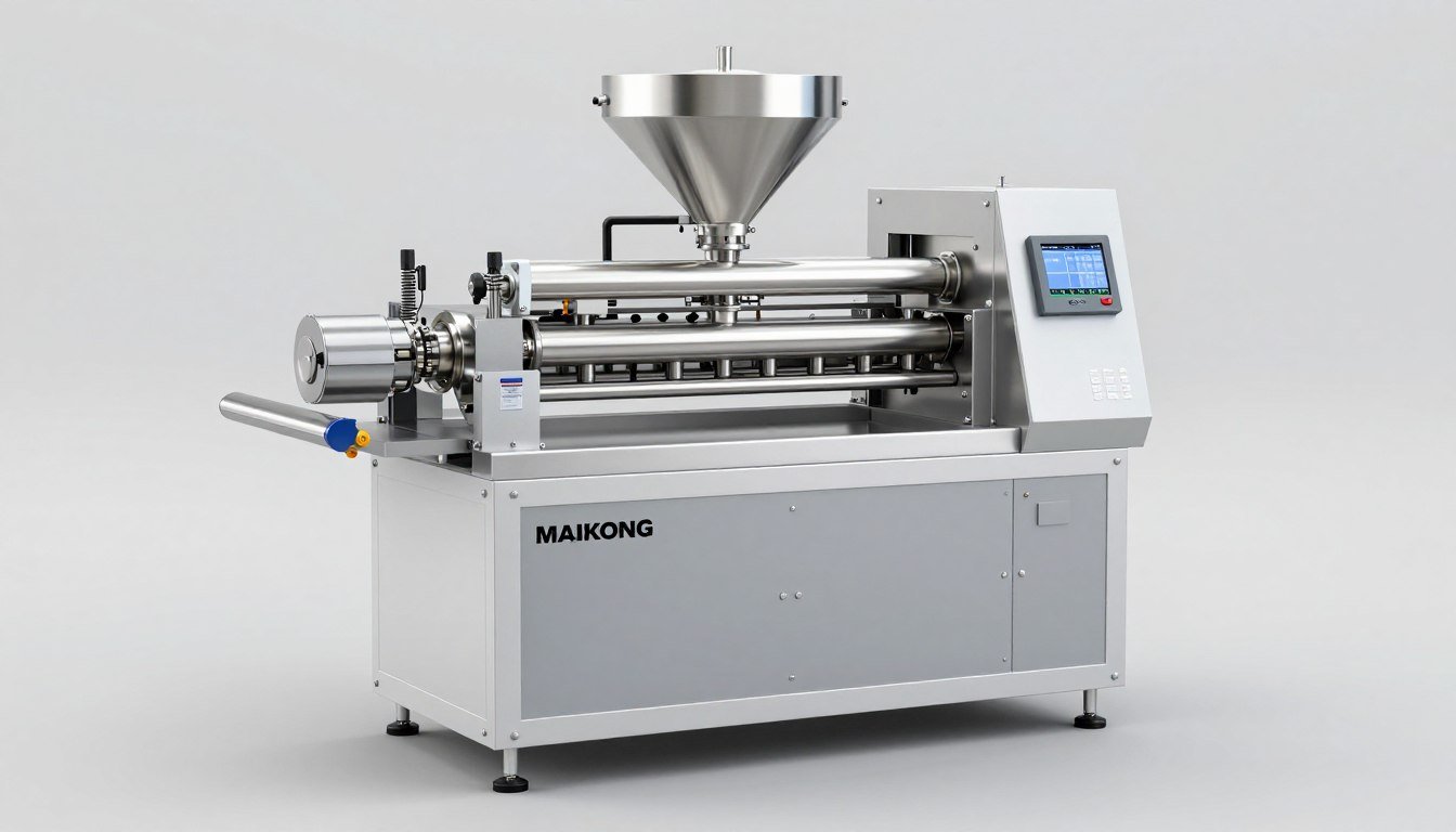 Customized pellet machine with special features Customized pellet machine with special features