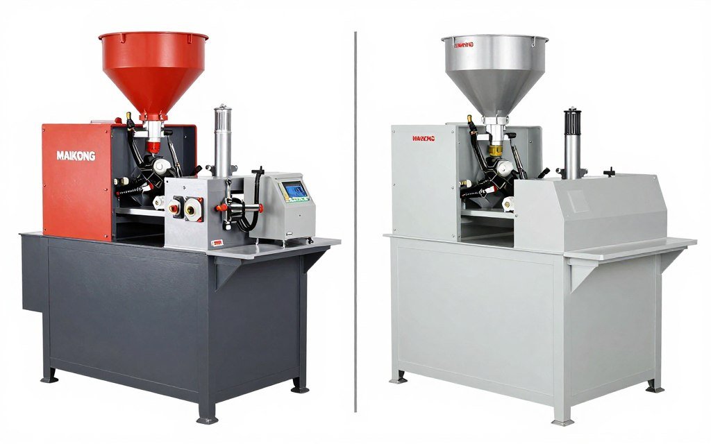 Examples of customized MAIKONG pellet machines with different specifications Examples of customized MAIKONG pellet machines with different specifications