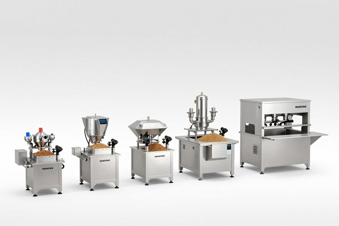 Feed pellet machine product line Feed pellet machine product line