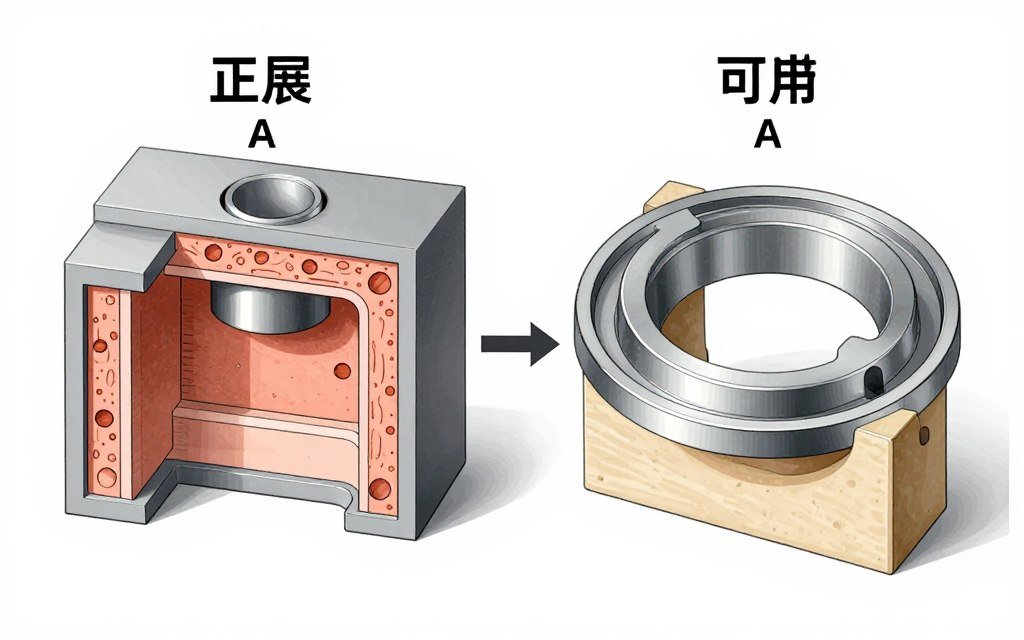 Flat die versus ring die comparison diagram Flat die versus ring die comparison diagram