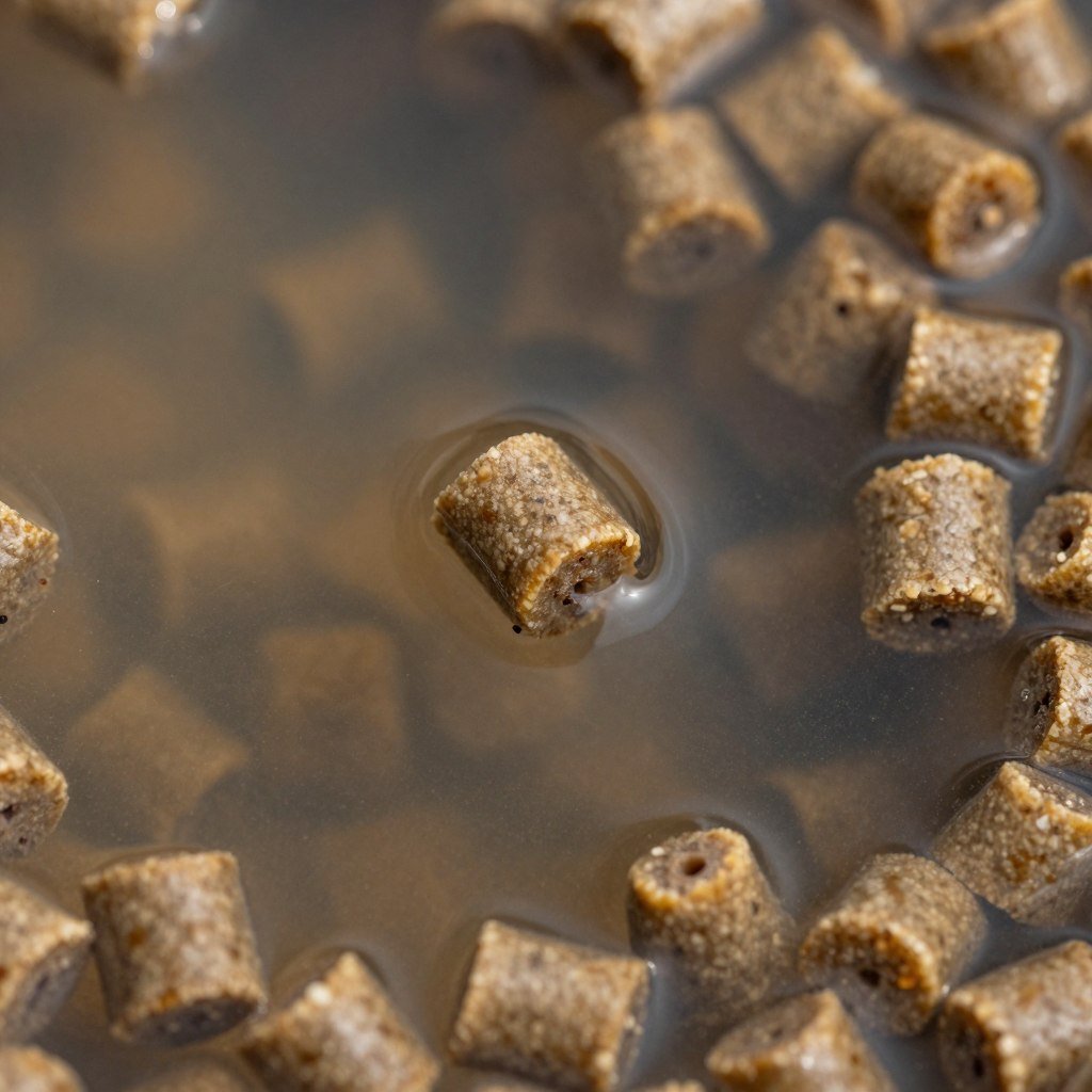 Floating fish feed pellets produced by MAIKONG aqua feed machine