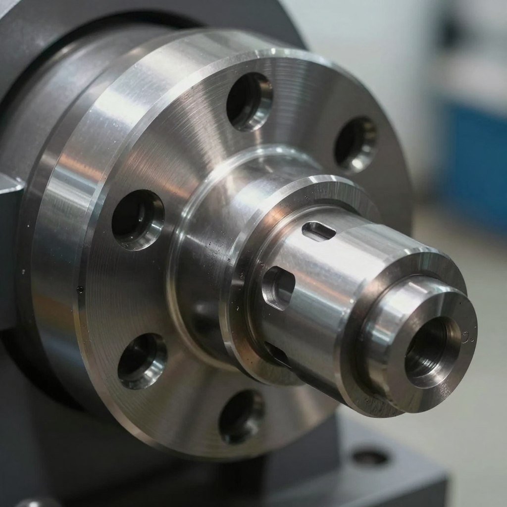 Hardened steel die manufactured to precise specifications