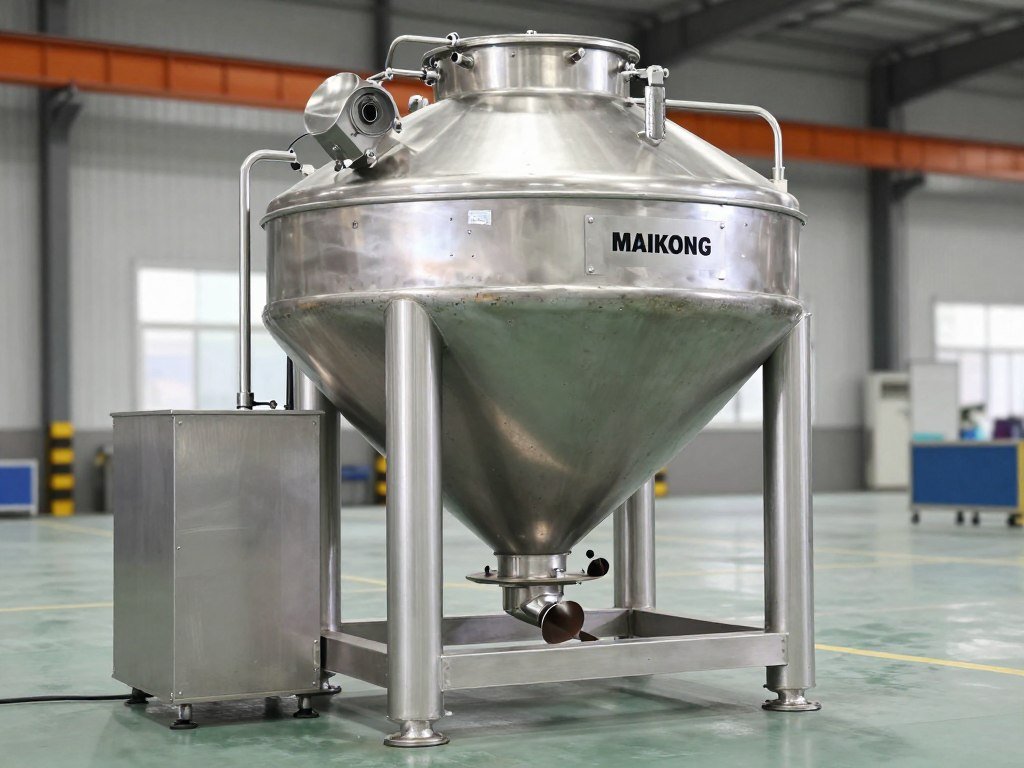 Industrial feed mixer Industrial feed mixer