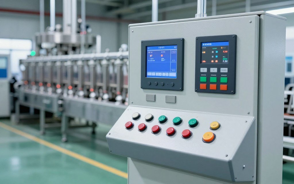 Industrial feed production line control panel Industrial feed production line control panel