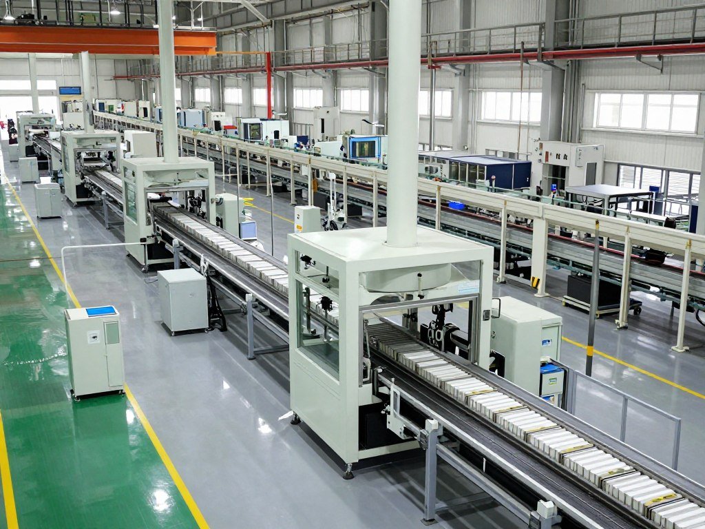 Large-scale feed pellet production line for commercial farms with 500+ sows