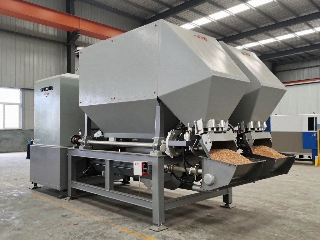 MAIKONG-550 high capacity feed pellet machine