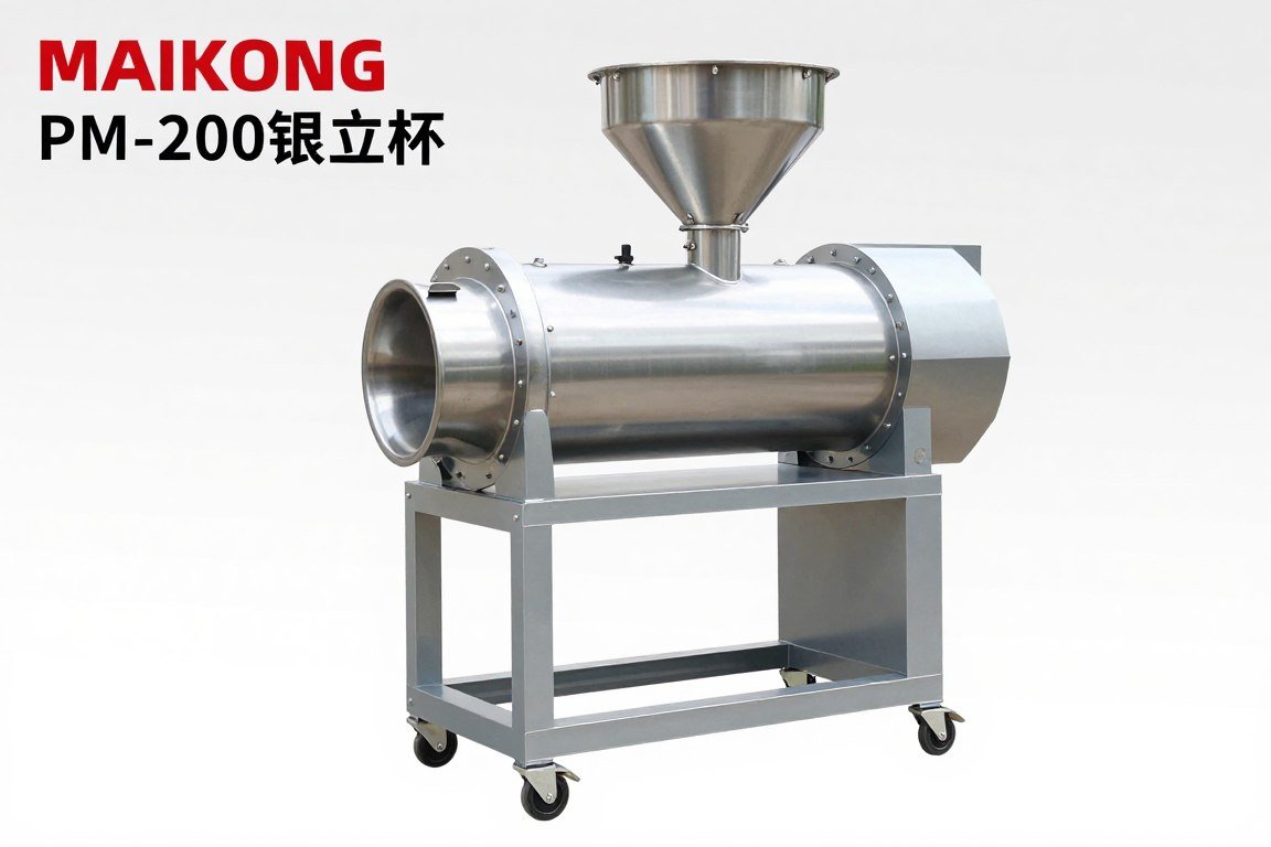 MAIKONG PM-200 medium pellet machine MAIKONG PM-200 medium pellet machine