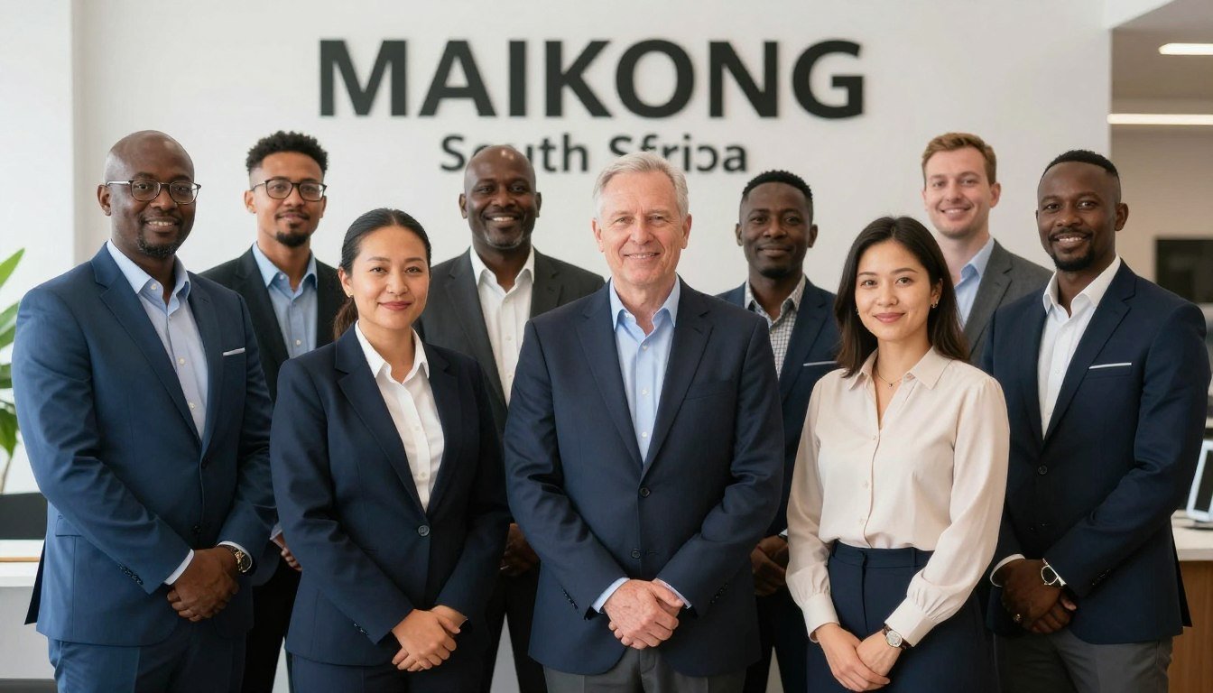 MAIKONG South Africa team ready to serve customers MAIKONG South Africa team ready to serve customers