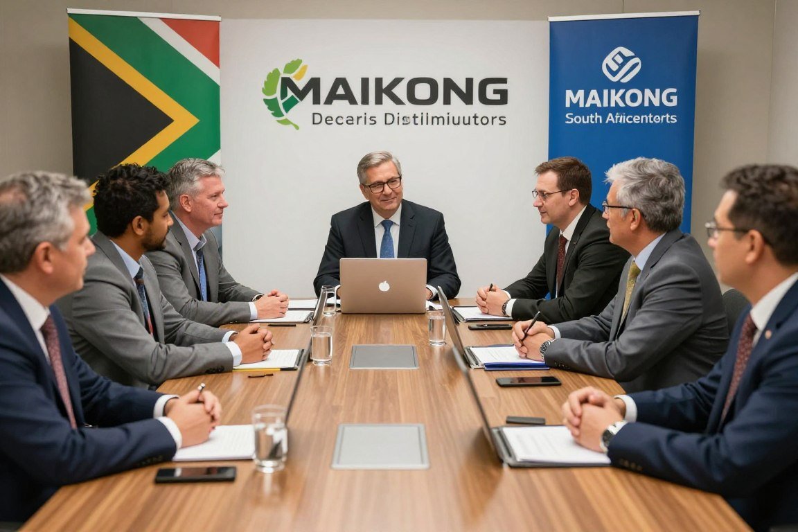 MAIKONG dealer network meeting in South Africa