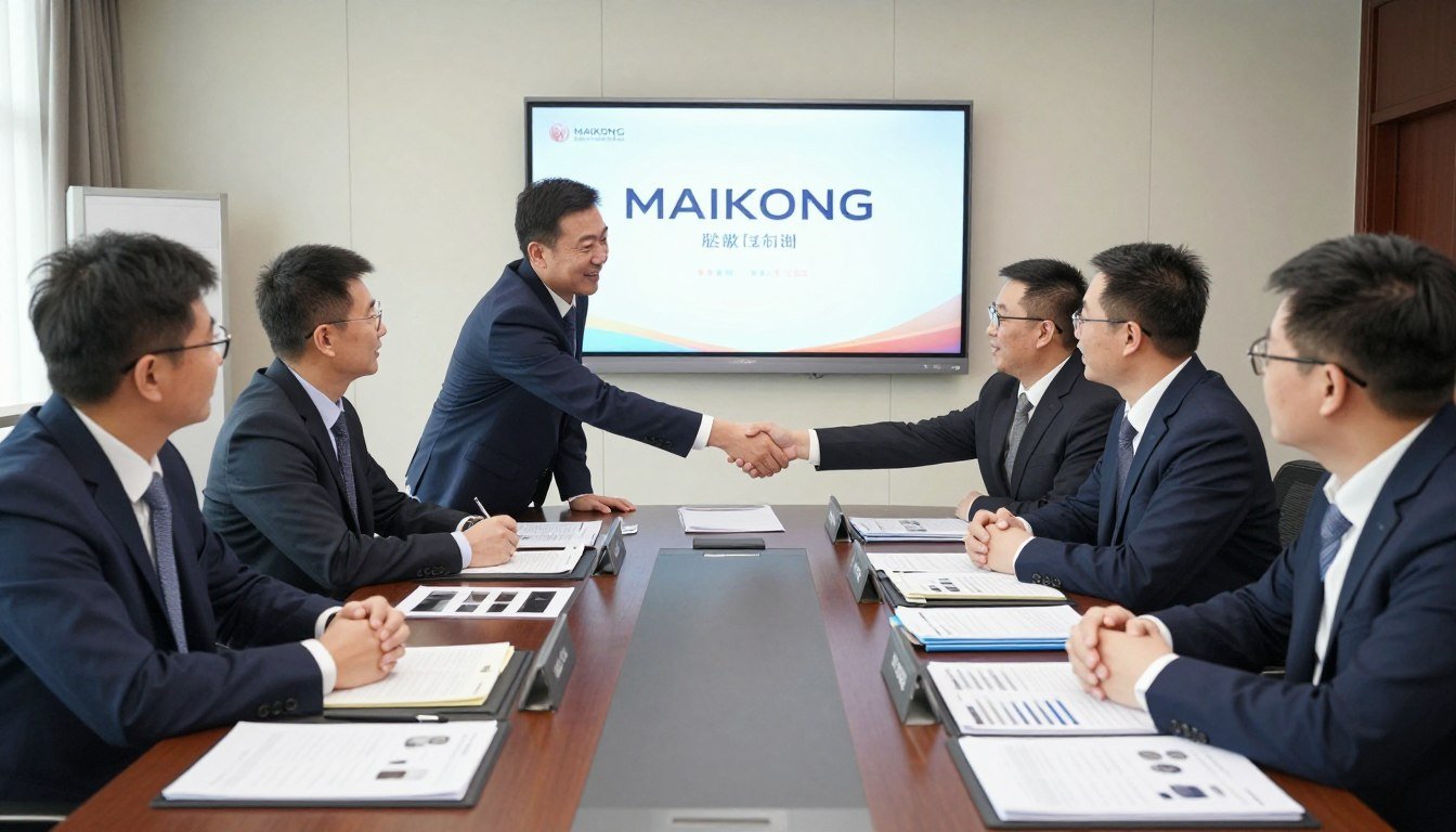 MAIKONG dealer partner meeting and training session