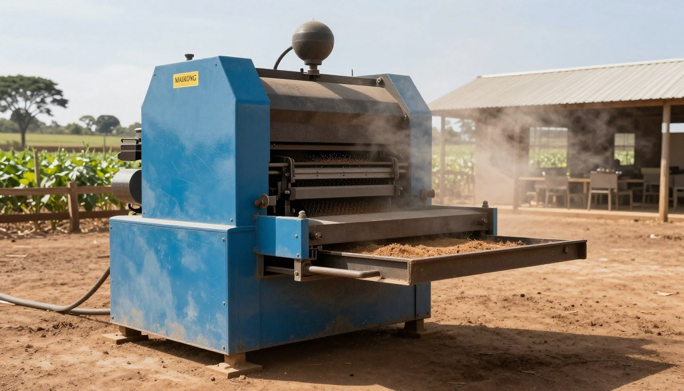 MAIKONG equipment operating in South African conditions MAIKONG equipment operating in South African conditions