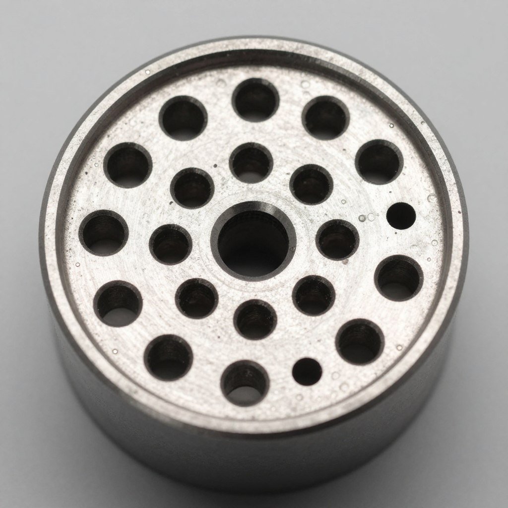 MAIKONG pellet machine die set showing wear pattern