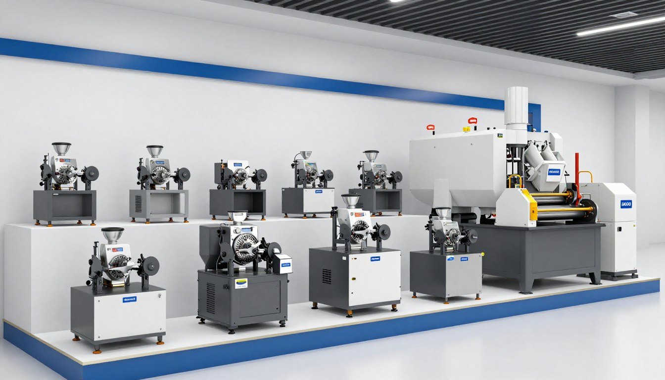 MAIKONG product lineup display MAIKONG product lineup display