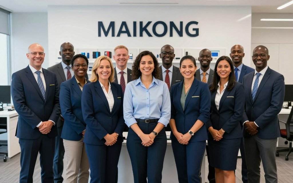 MAIKONG team ready to assist South African farmers