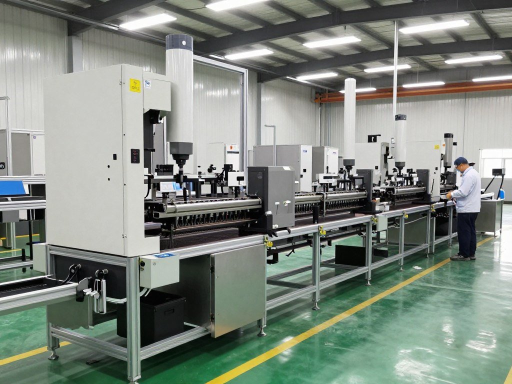 Medium-scale feed pellet production line for farms with 200-400 sows