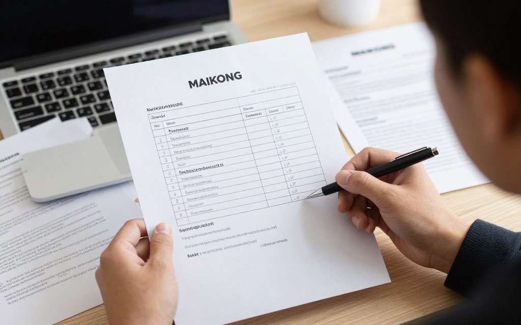Order confirmation and specification review process Order confirmation and specification review process