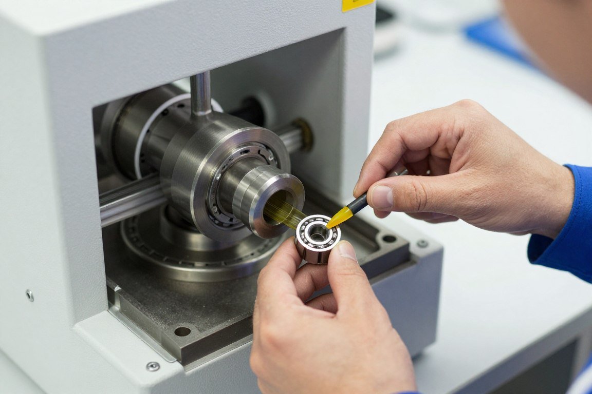 Proper machine maintenance procedures Proper machine maintenance procedures