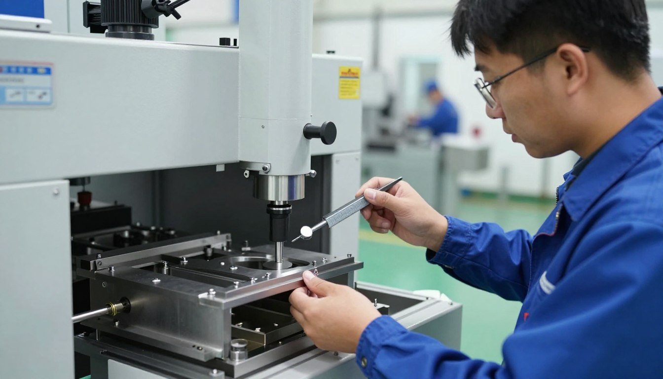 Quality control inspection of MAIKONG feed pellet machines