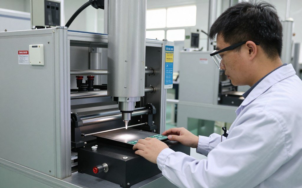 Quality control testing of MAIKONG pellet machine in factory