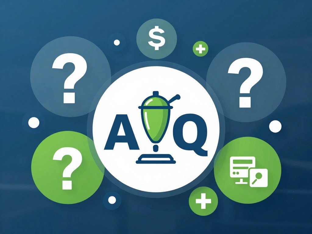 Question and answer concept with pellet machine information Question and answer concept with pellet machine information