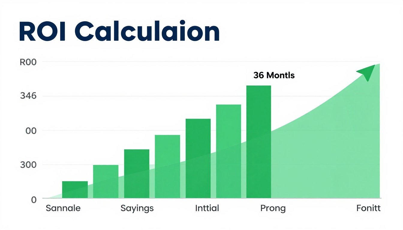 ROI calculation chart for feed pellet machine investment