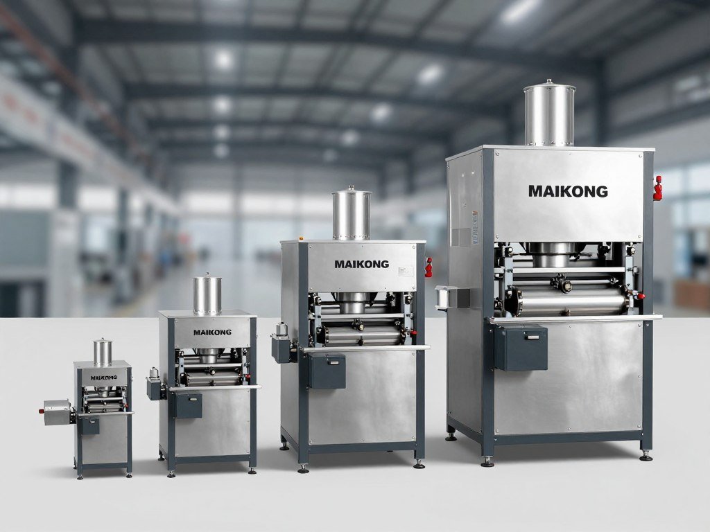 Range of MAIKONG pellet machines for all scales Range of MAIKONG pellet machines for all scales