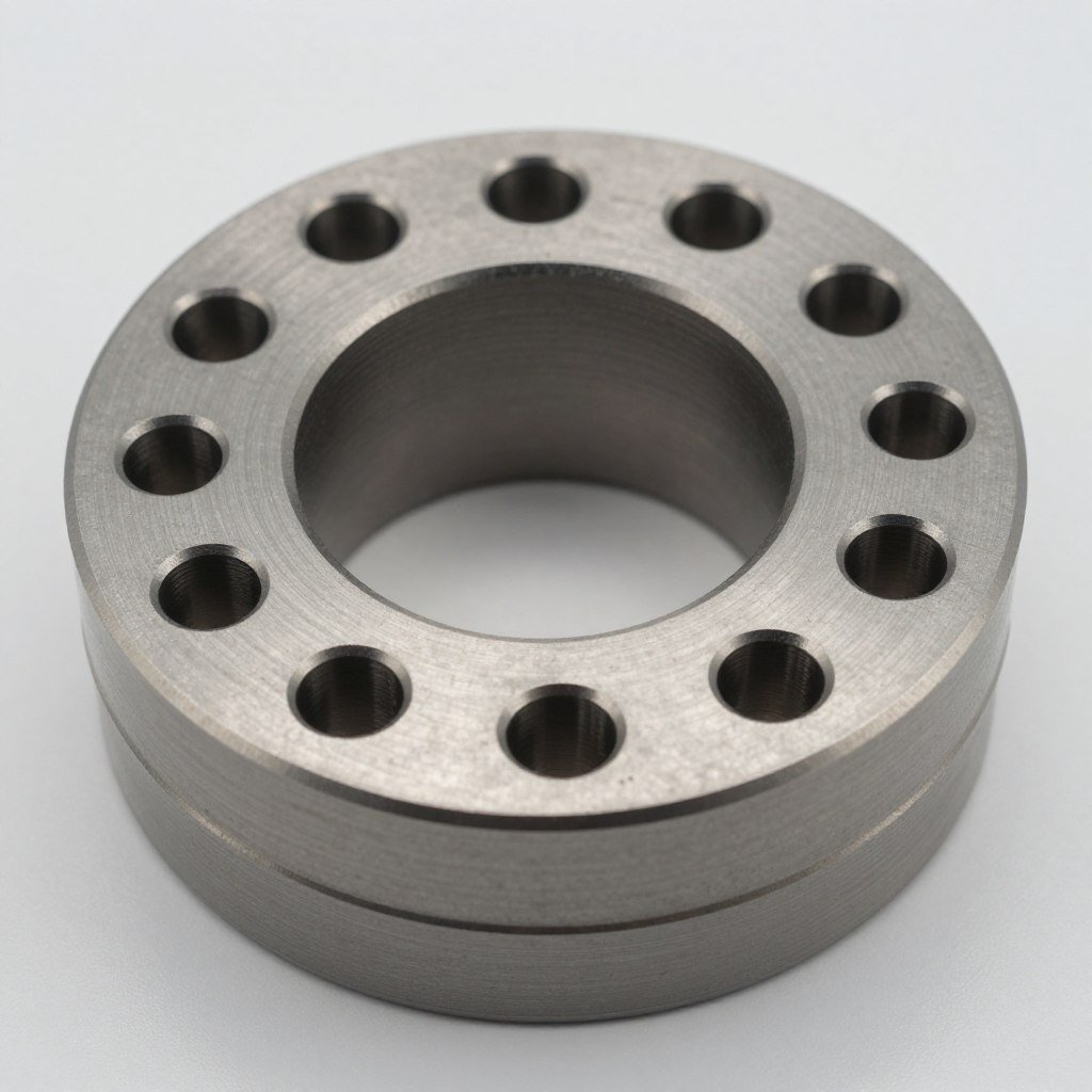 Ring die component of feed pellet machine