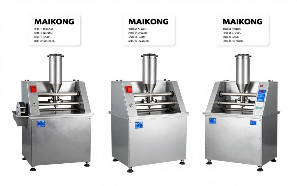 Side-by-side comparison of different pellet machine models Side-by-side comparison of different pellet machine models