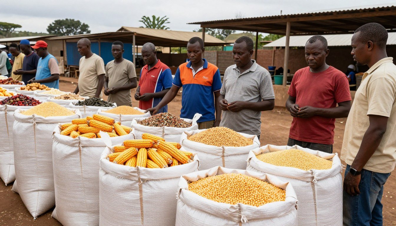 South African grain market with feed ingredients South African grain market with feed ingredients