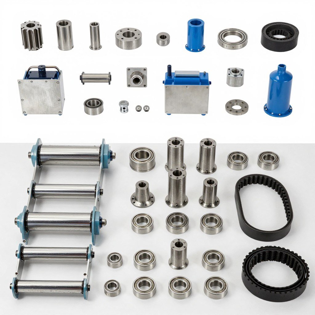 Spare parts kit for feed pellet machine maintenance
