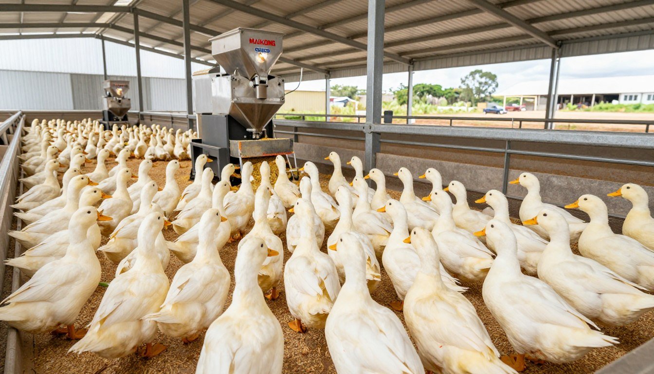 Successful duck farm in South Africa Successful duck farm in South Africa
