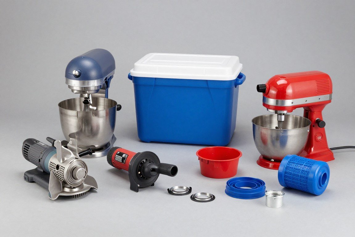 Supporting equipment and accessories Supporting equipment and accessories