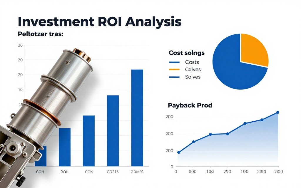 Financial analysis chart showing pelletizer ROI and cost breakdown Financial analysis chart showing pelletizer ROI and cost breakdown