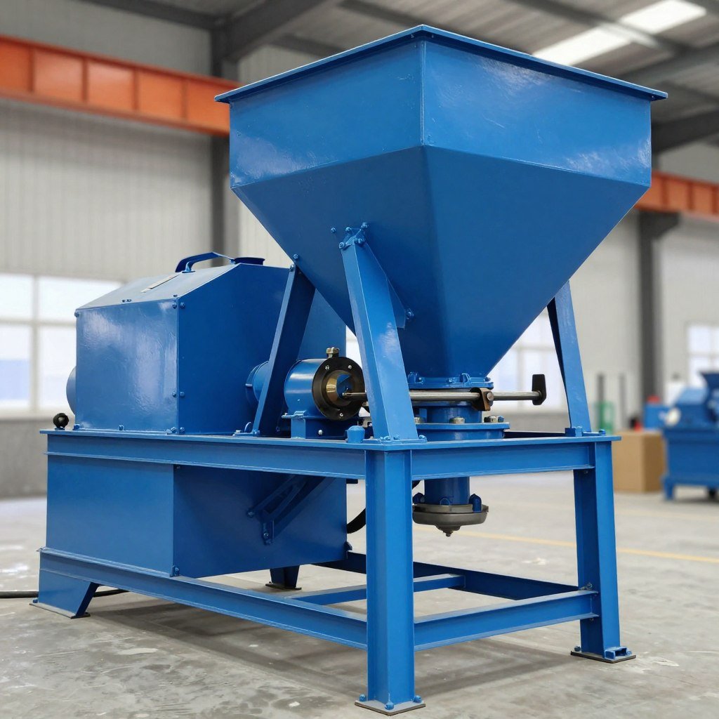 Heavy-duty cattle feed pelletizer for large-scale production