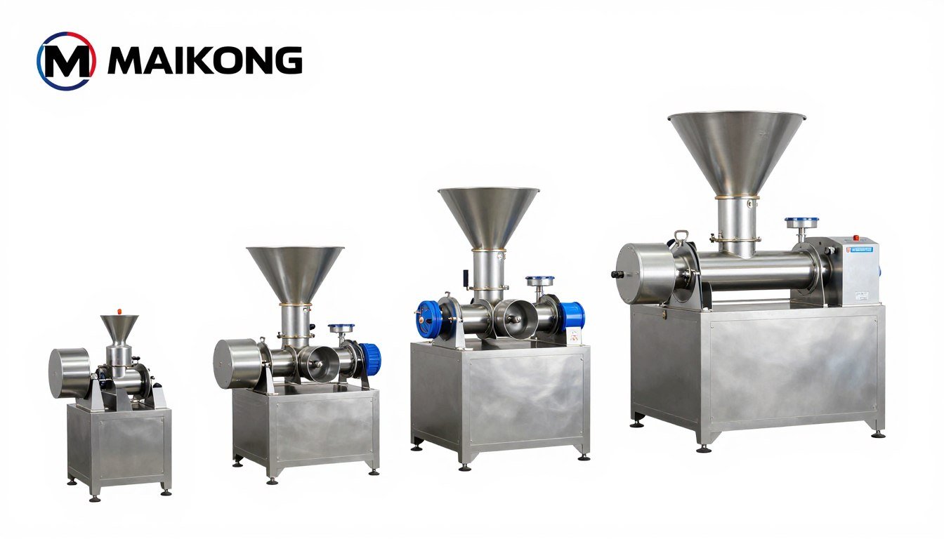 MAIKONG product range showing different pelletizer models and production lines MAIKONG product range showing different pelletizer models and production lines